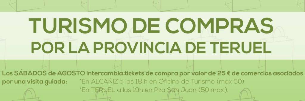Cabecera Turismo de Compras Comercio Teruel