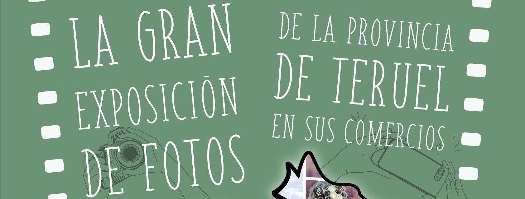 La gran Exposición de fotos de la provincia de Teruel en sus comercios
