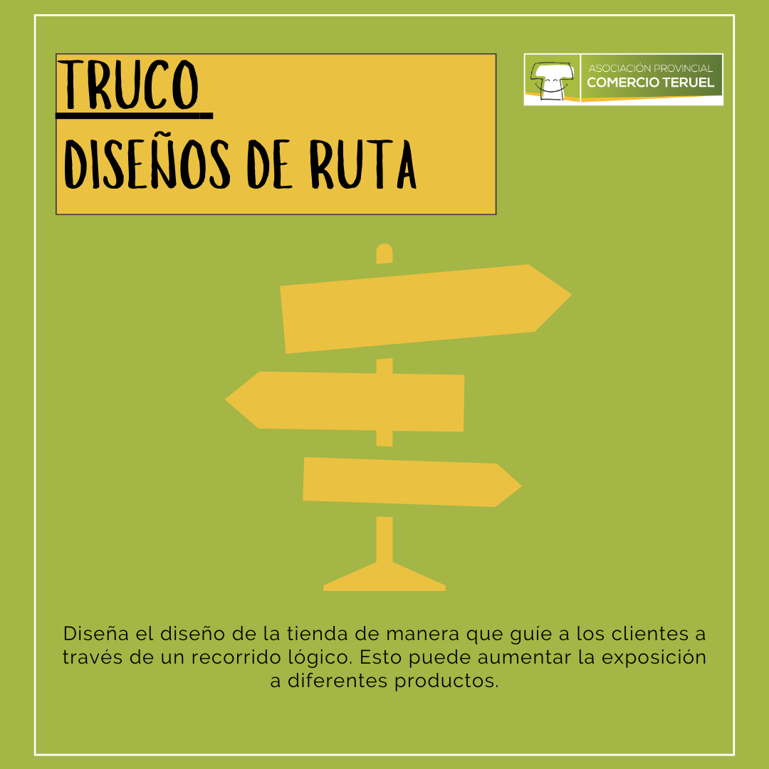 Trucos para vender más: diseño de rutas