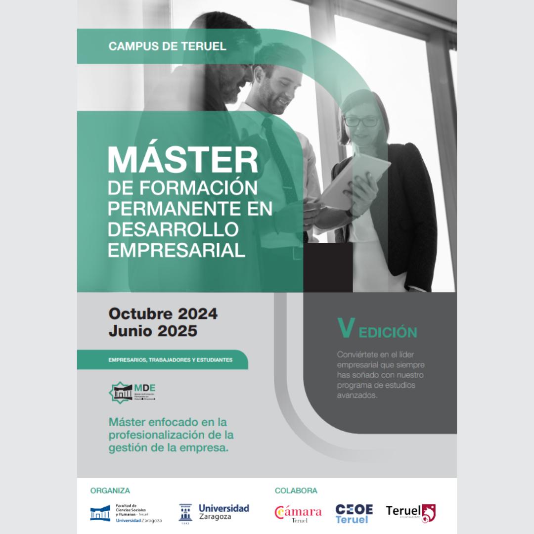 Máster de Formación Permanente en Desarrollo Empresarial