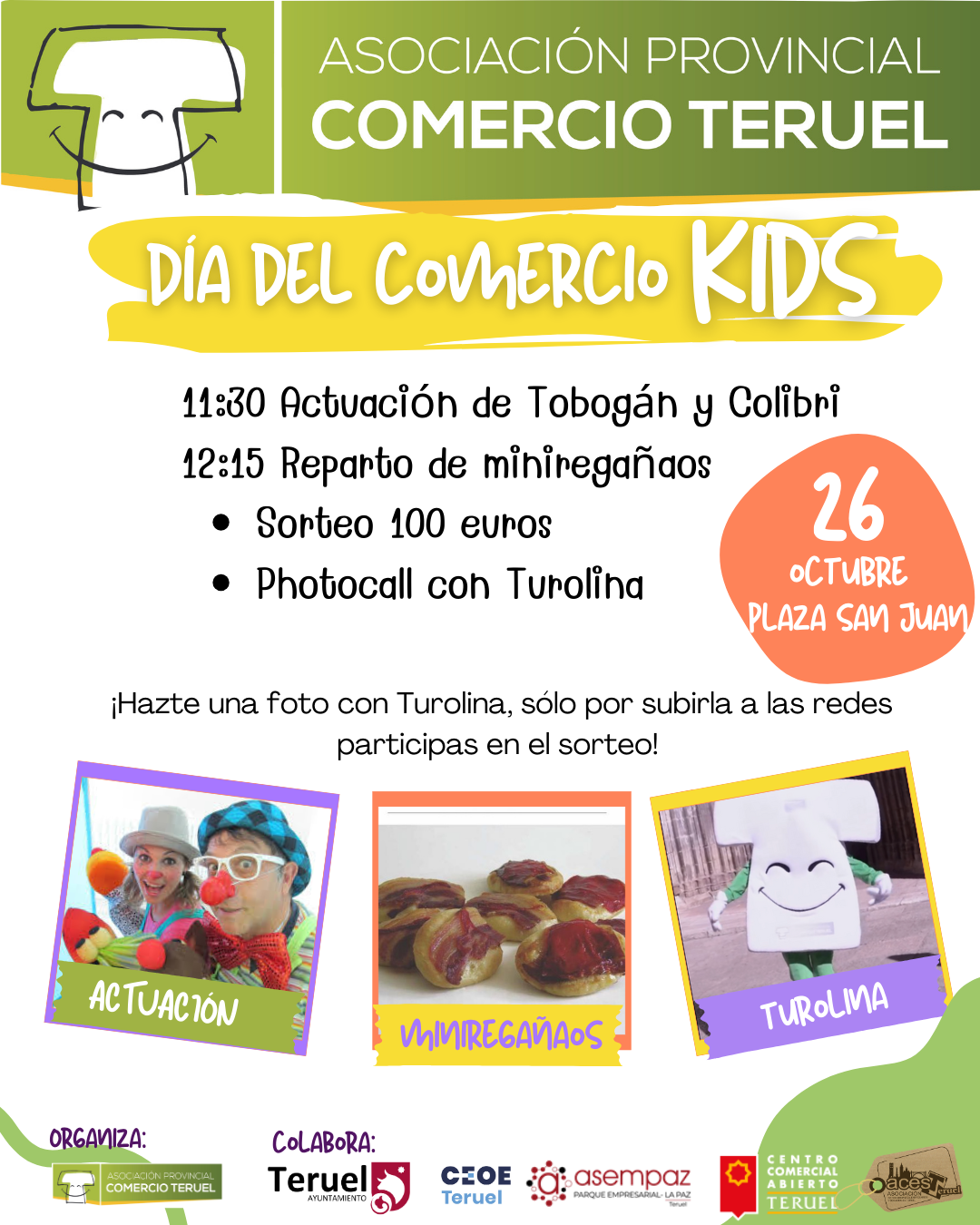 Día del Comercio Kids