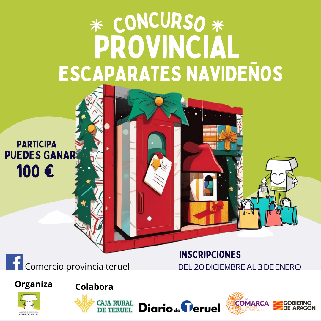 VIII Concurso provincial escaparates navideños