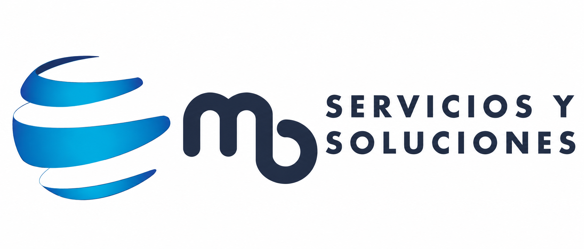 logotipo MB SERVICIOS Y SOLUCIONES