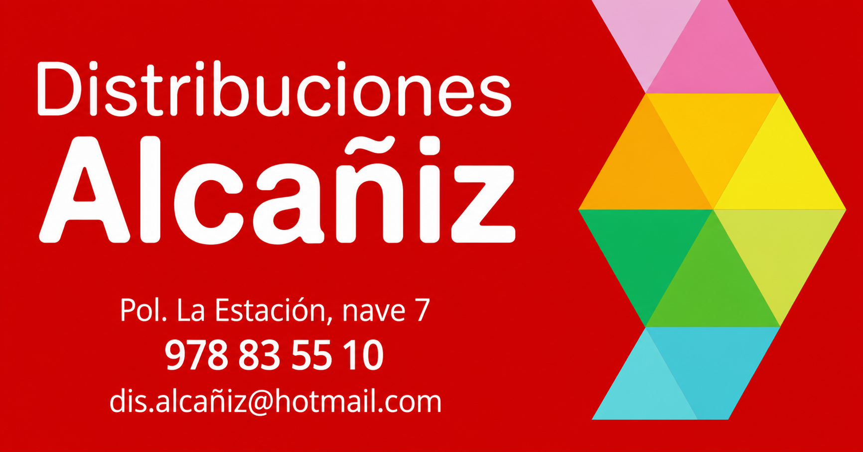 logotipo DISTRIBUCIONES ALCAÑIZ