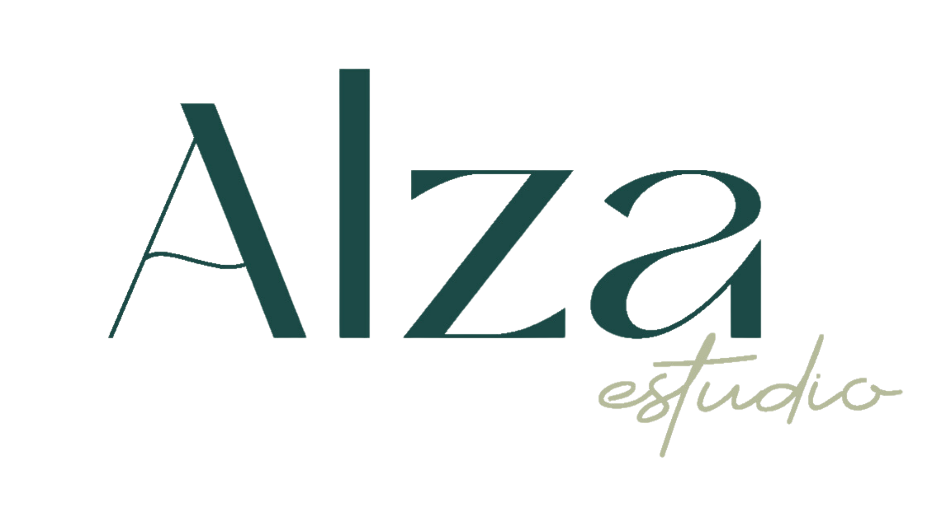 logotipo ALZA ESTUDIO