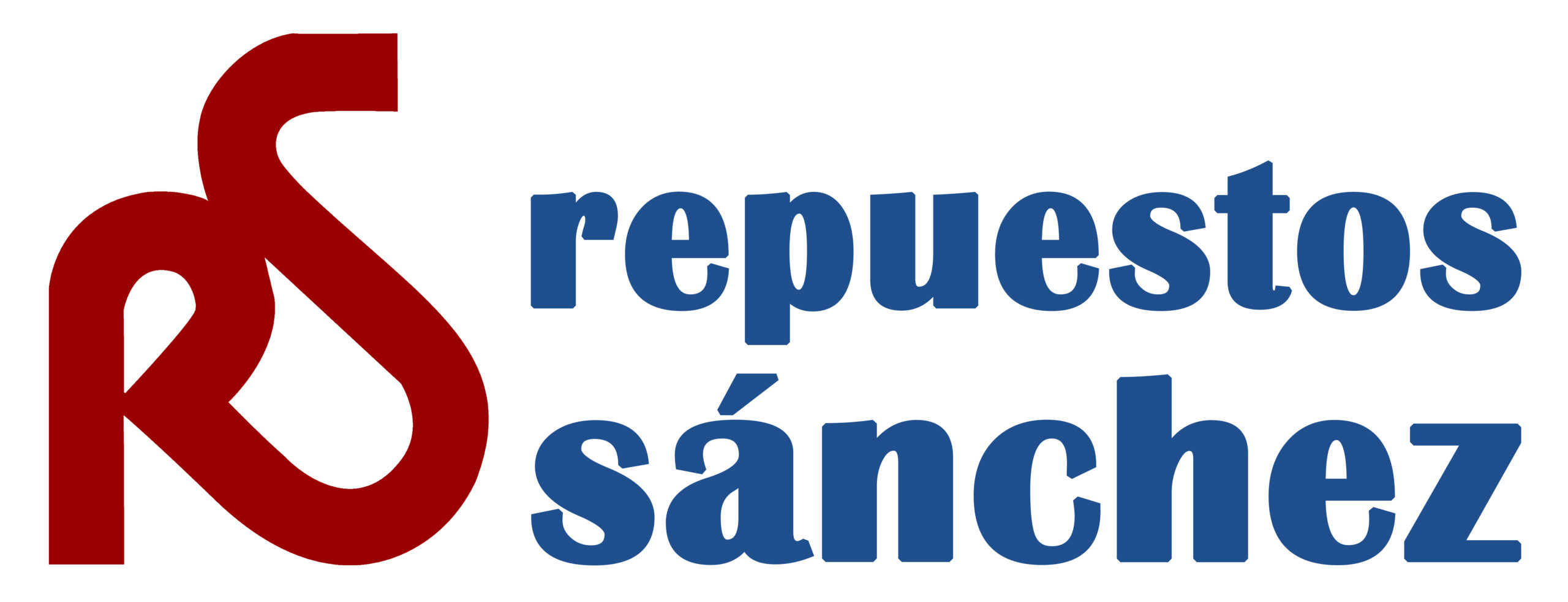 logotipo REPUESTOS SANCHEZ  S.L.