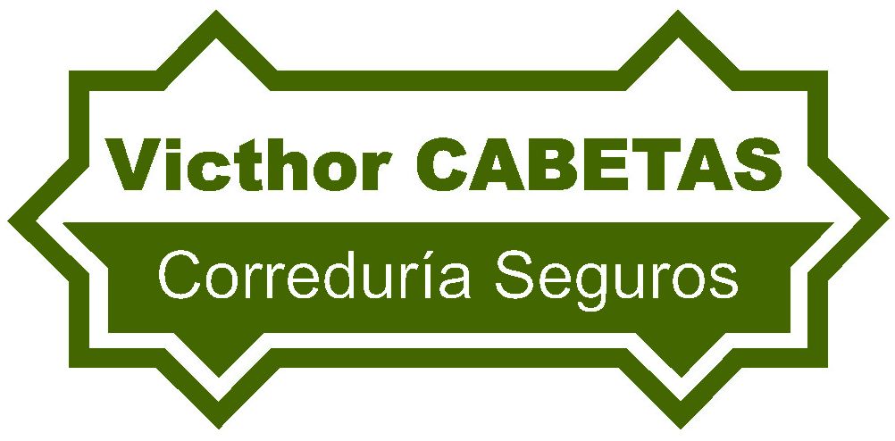 logotipo Victhor CABETAS Correduría de Seguros